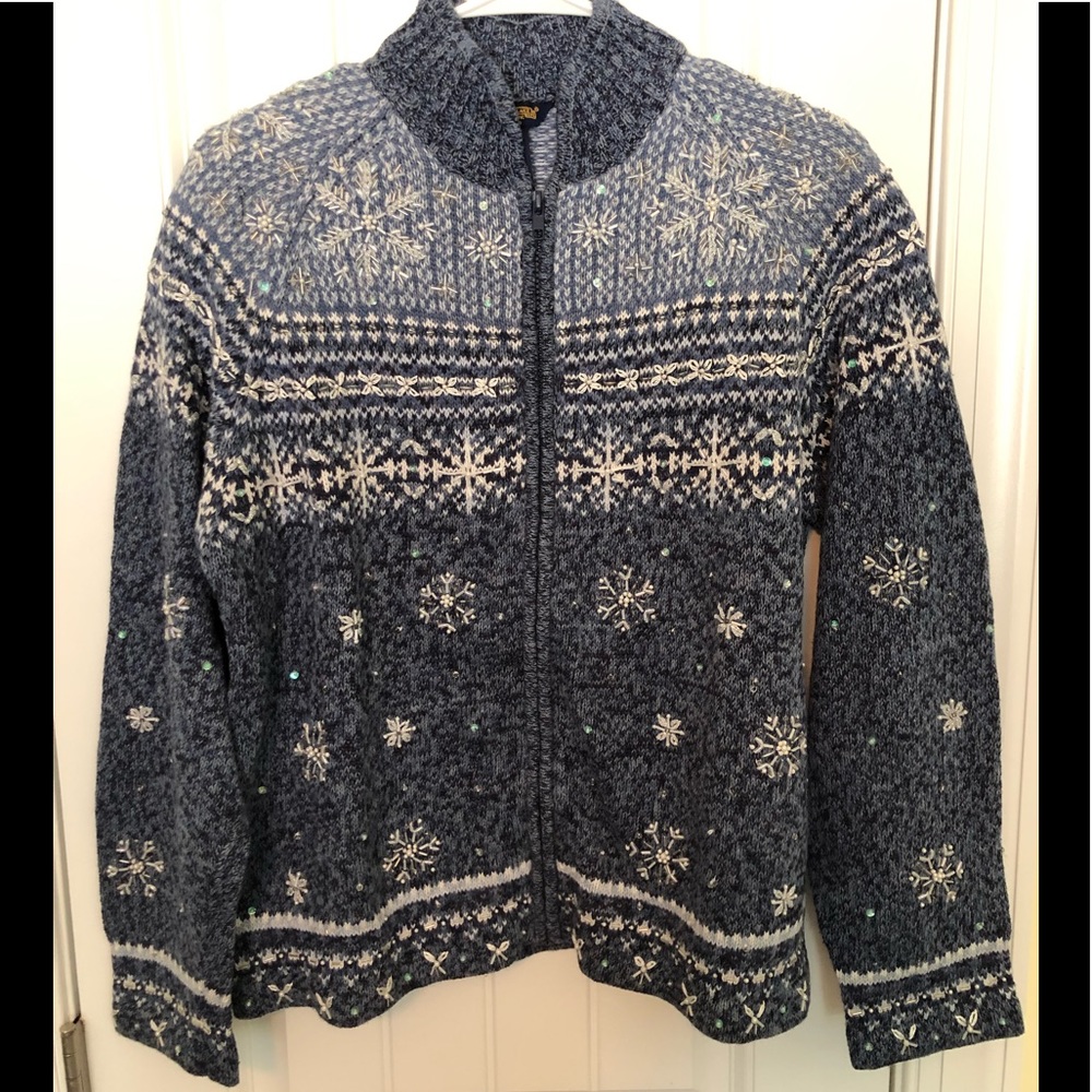 Shaver Lake sweater